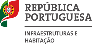 Infraestruturas e da habitação ministry logo